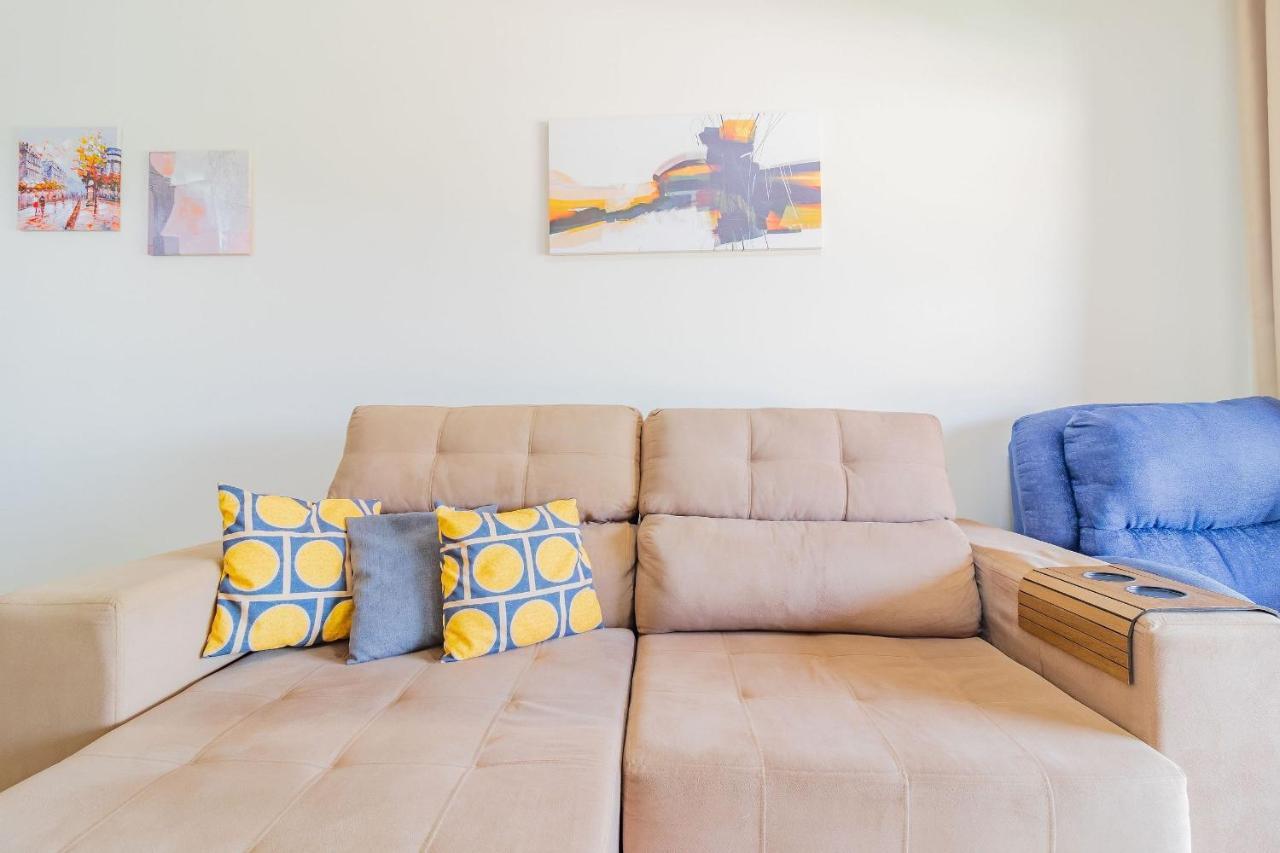 Gb67 Otimo Apartamento 2 Suites - กวาราจูบา ภายนอก รูปภาพ