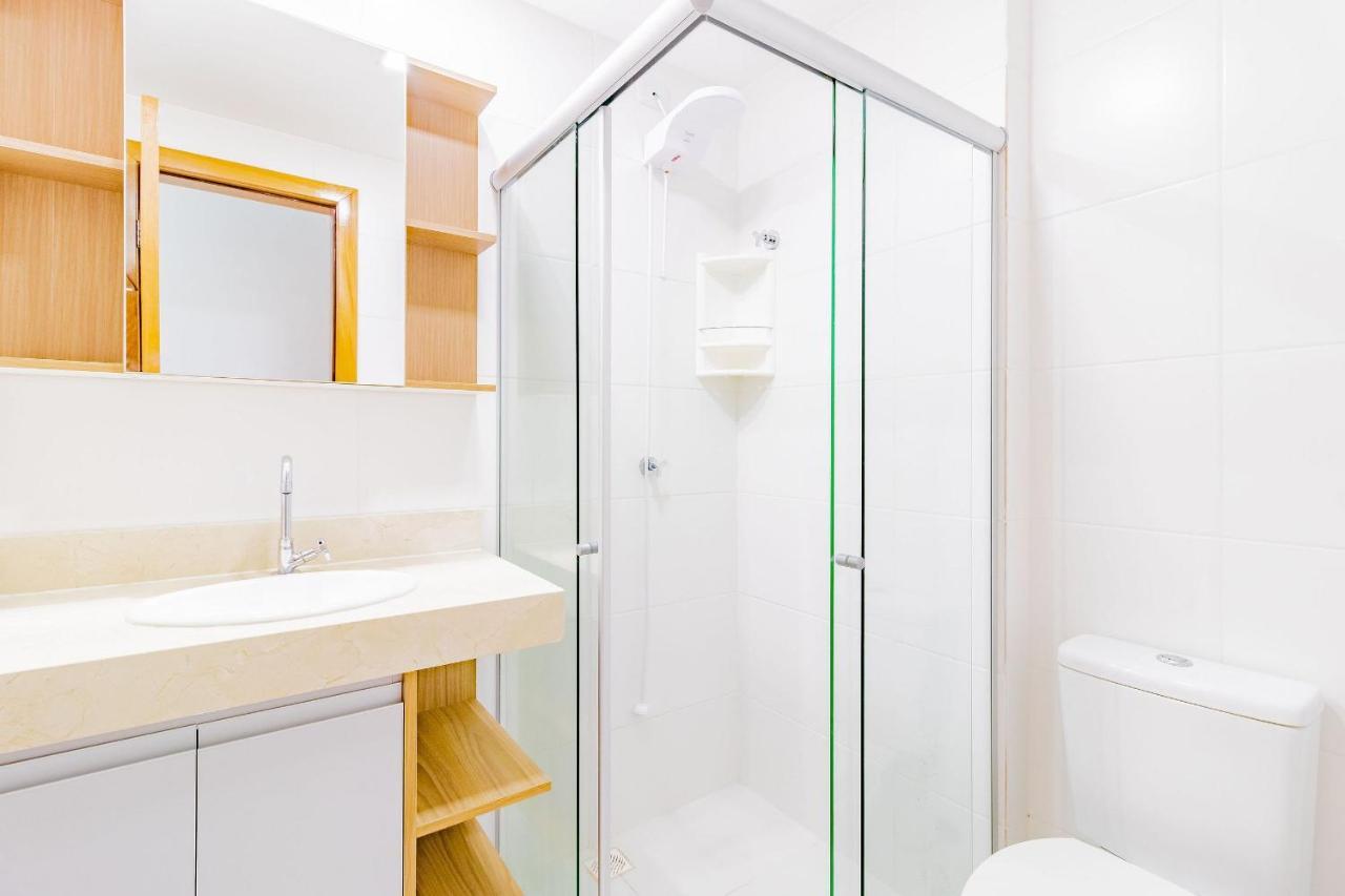 Gb67 Otimo Apartamento 2 Suites - กวาราจูบา ภายนอก รูปภาพ